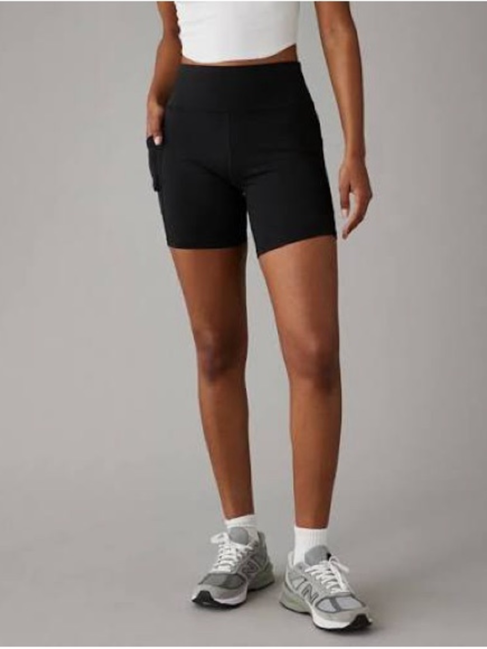 Aerie biker shorts with pockets